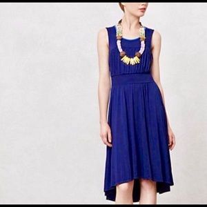 Girls from Savoy - Anthro Anabel dress cobalt blue